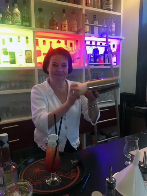 Cocktail mixen